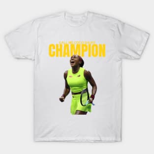 Call me Coco Gauff Champion - Coco Cori T-Shirt